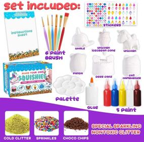 img 3 attached to 🎁 Insnug Crafty Gifts for Kids: Squishy and Fun Crafts