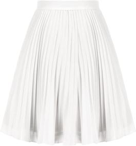 img 3 attached to 👗 GRACE KARIN Elastic Girls Skirt - Stylish Girls' Clothing Skirts & Skorts