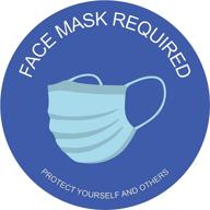 essential face required stickers: convenient and reliable adhesive branding logo