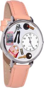 img 1 attached to Whimsical Watches Unisex U1610008 Leather