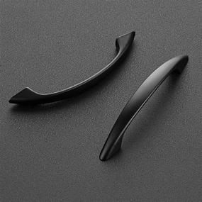 img 3 attached to 🔑 Ravinte 30-Pack 3 Inch Matte Black Kitchen Cabinet Handles: Sleek Hardware for Cabinets, Drawers, and Cupboards