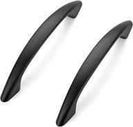 🔑 ravinte 30-pack 3 inch matte black kitchen cabinet handles: sleek hardware for cabinets, drawers, and cupboards логотип