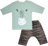 pajamas cotton toddler clothes t shirt logo
