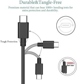 img 3 attached to 💻 High-performance 65W 45W USB C Laptop Charger for Yoga C930, ThinkPad X1, T480, T495, T580, C940, IdeaPad - Fast & Reliable Power Supply