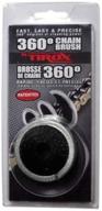 🔧 revolutionize your chain maintenance with the tirox 360 degree brush (original version) logo
