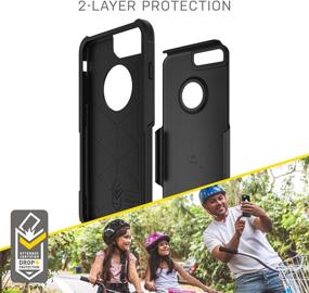 img 1 attached to OtterBox COMMUTER Case IPhone Plus Cell Phones & Accessories and Cases, Holsters & Clips