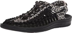 img 4 attached to KEEN Womens Classic Sandal Leopard