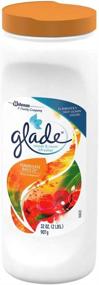 img 2 attached to 🌺 Glade Carpet and Room Refresher, Deodorizer for Home and Pets, Smoke Eliminator, Hawaiian Breeze, 32 Oz, Single Pack