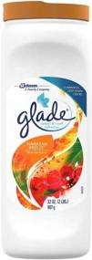 img 4 attached to 🌺 Glade Carpet and Room Refresher, Deodorizer for Home and Pets, Smoke Eliminator, Hawaiian Breeze, 32 Oz, Single Pack
