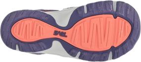 img 1 attached to 👟 Teva Y Manatee Sport Sandal for Unisex-Children