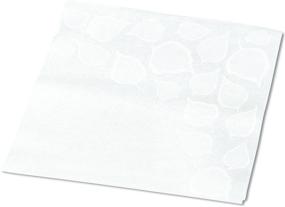 img 1 attached to TORK 13681 Premium Extra Soft Xpressnap Café Dispenser Napkin, 2-Ply, White, 8.5x8.5, Case of 8 Poly Packs, 500 per Pack