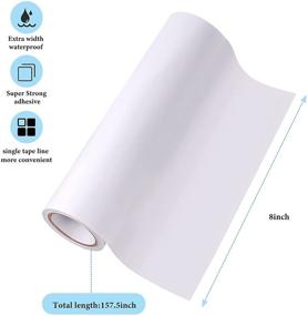 img 3 attached to Adhesive Double Sided Washable Backpack Curtains
