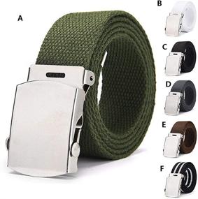 img 2 attached to Stoota Classic Tactical Military Training Belt Accessories for Men