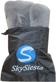 img 3 attached to SkySiesta Travel Pillow L Shaped Supports