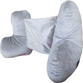 img 1 attached to SkySiesta Travel Pillow L Shaped Supports