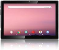 haovm 10.1-дюймовый планшет на android 10.0: p20 mediapad, fhd-дисплей, восьмиядерный процессор, двойная камера, 3 гб озу, 64 гб памяти, 5g wifi - серебро. логотип