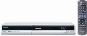 img 1 attached to 📀 Silver Panasonic DMR-EZ17S DVD Recorder featuring ATSC Tuner