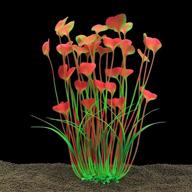 futed aquarium plastic artificial decorations logo