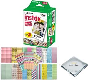 img 1 attached to 📷 Fujifilm Instax Mini 9 Instant Camera Bundle with 20 Pack Films + Deluxe Accessories (Flamingo Pink)