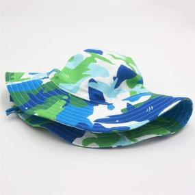 img 2 attached to Tbfun Sun Protection Adjustable Breathable Quick Dry Boys' Accessories - Hats & Caps