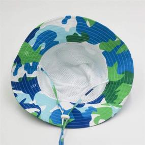 img 3 attached to Tbfun Sun Protection Adjustable Breathable Quick Dry Boys' Accessories - Hats & Caps