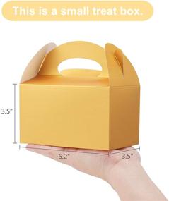 img 3 attached to 36 пакетов маленьких золотых коробочек Eupako - идеально для свадеб и детских вечеринок!