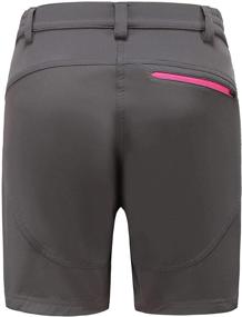 img 3 attached to 🚴 PRIESSEI Womens Bike Shorts: Detachable 3D Padded Cycling Shorts with Pockets for Comfortable Biking