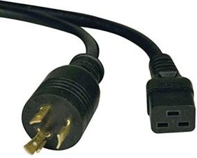 img 3 attached to 🔌 Tripp Lite 20A тяжеловесный силовой кабель P040-014 - PDU & UPS 12AWG, 14 футов - IEC-320-C19 к NEMA L6-20P.