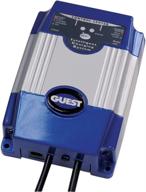 guest 16061 marine battery charger logo