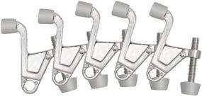 img 4 attached to Design House 181834 5 Pack Nickel