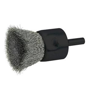 img 3 attached to Weiler Brush Stainless Crimped 🧹 Diameter: Optimal Cleaning Power for Precision Tasks