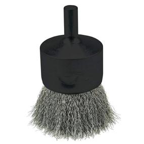 img 4 attached to Weiler Brush Stainless Crimped 🧹 Diameter: Optimal Cleaning Power for Precision Tasks