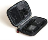 hard eva travel case for sony icd px333 digital voice recorder by hermitshell logo
