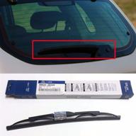 oem rear window wiper blade for hyundai tucson 2005-2008 - improve visibility and performance logo