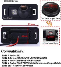 img 3 attached to HDMEU Backup Camera E82BMW E90N