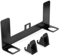 🔒 universal steel latch interface for isofix belt connector - samman car isofix mount bracket for child safety seat (1pc) logo