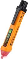 💡 neoteck non-contact ac voltage tester pen - ac 12-1000v, led flashlight & buzzer alarm for live/null wire detection logo