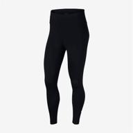 nike womens tights black small logo