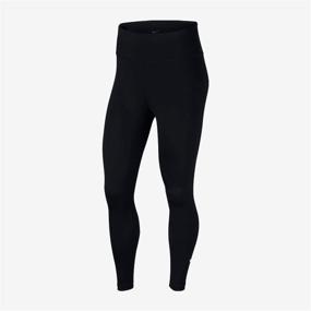 img 4 attached to Nike Womens Tights Black Small