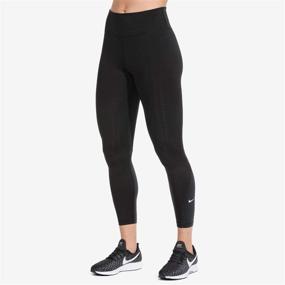 img 3 attached to Nike Womens Tights Black Small