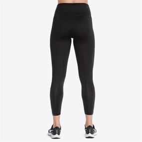 img 2 attached to Nike Womens Tights Black Small