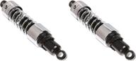 улучшите свою поездку с прогрессивной подвеской 412-4003c chrome 13.5" heavy duty rear suspension shock replacement логотип