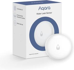 img 4 attached to Aqara Water Leak Sensor: Wireless Mini Flood Detector for Alarm System & Smart Home Automation - Works with IFTTT