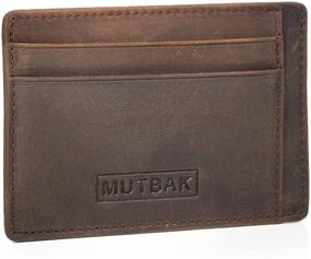 img 4 attached to 🔒 MUTBAK Sentry Cardholder: Minimalist Design with Enhanced Blocking for SEO