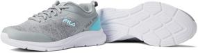 img 1 attached to 👟 Fila Memory Speedchaser Black Heather Men's Shoes: Ultimate Comfort and Style!