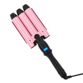 img 4 attached to 💇 Aima Beauty Portable Hair Styling Tool with Adjustable Temperature