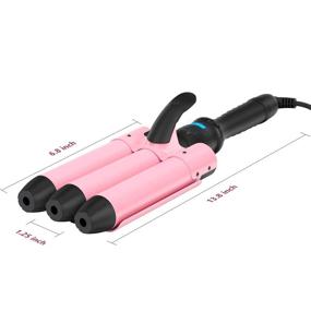 img 1 attached to 💇 Aima Beauty Portable Hair Styling Tool with Adjustable Temperature