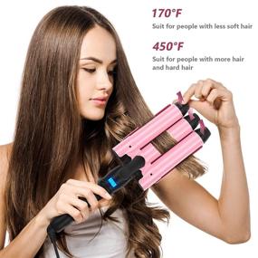 img 2 attached to 💇 Aima Beauty Portable Hair Styling Tool with Adjustable Temperature
