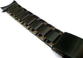 img 3 attached to ⌚ MM Black Metal Watch Band