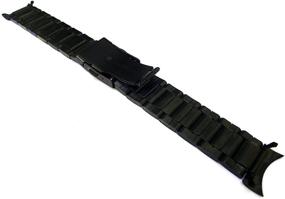 img 2 attached to ⌚ MM Black Metal Watch Band